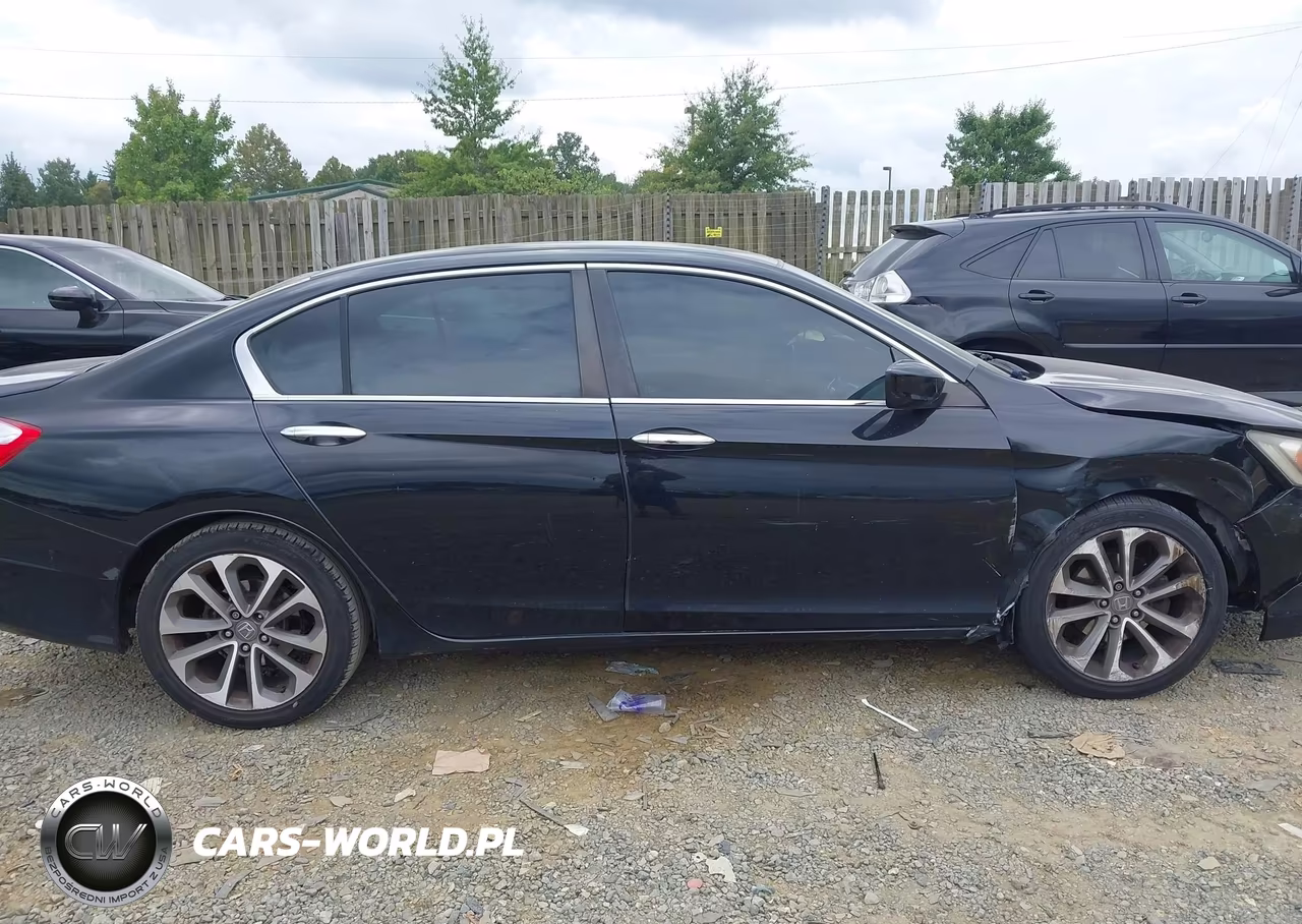 2013 Honda Accord Sport VIN:1HGCR2F5XDA191316 - 12