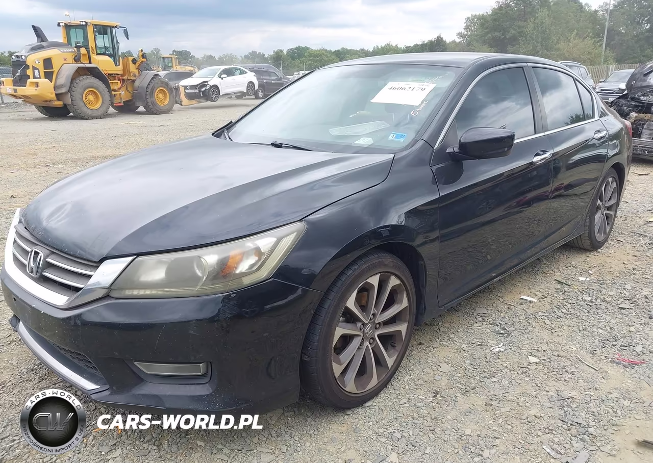 2013 Honda Accord Sport VIN:1HGCR2F5XDA191316 - 2