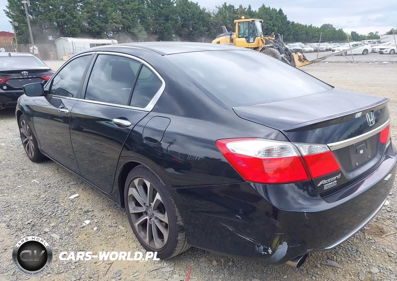 2013 Honda Accord Sport VIN:1HGCR2F5XDA191316 - 3