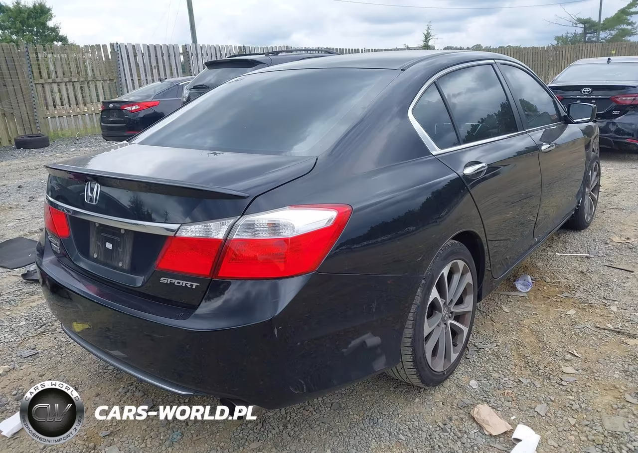 2013 Honda Accord Sport VIN:1HGCR2F5XDA191316 - 4