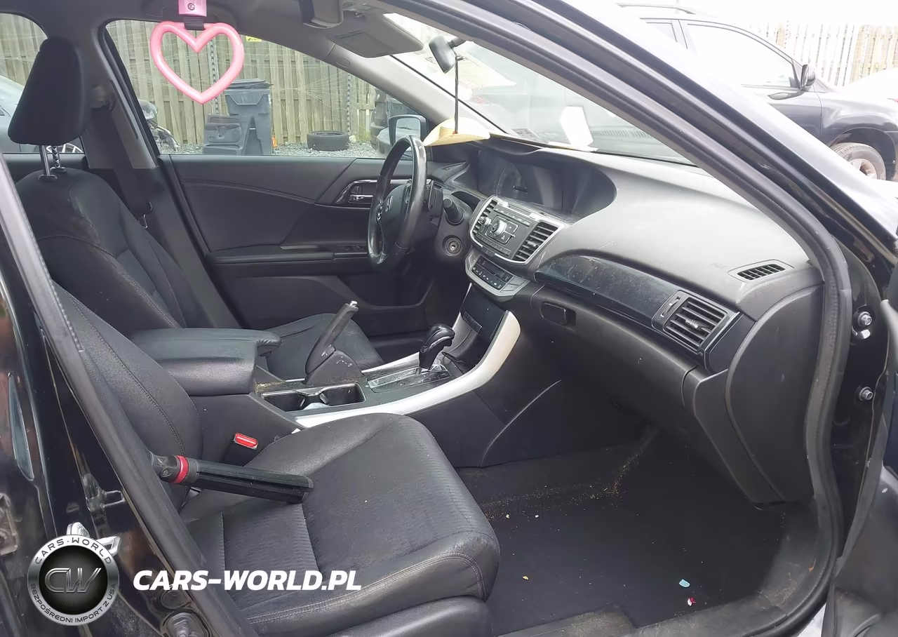 2013 Honda Accord Sport VIN:1HGCR2F5XDA191316 - 5