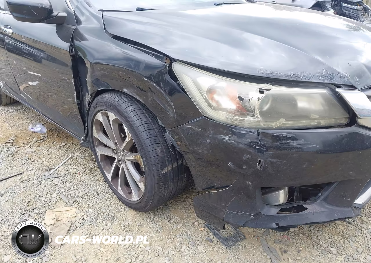 2013 Honda Accord Sport VIN:1HGCR2F5XDA191316 - 6
