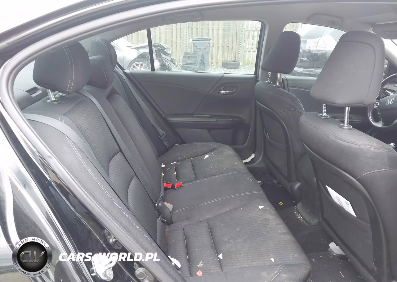 2013 Honda Accord Sport VIN:1HGCR2F5XDA191316 - 8