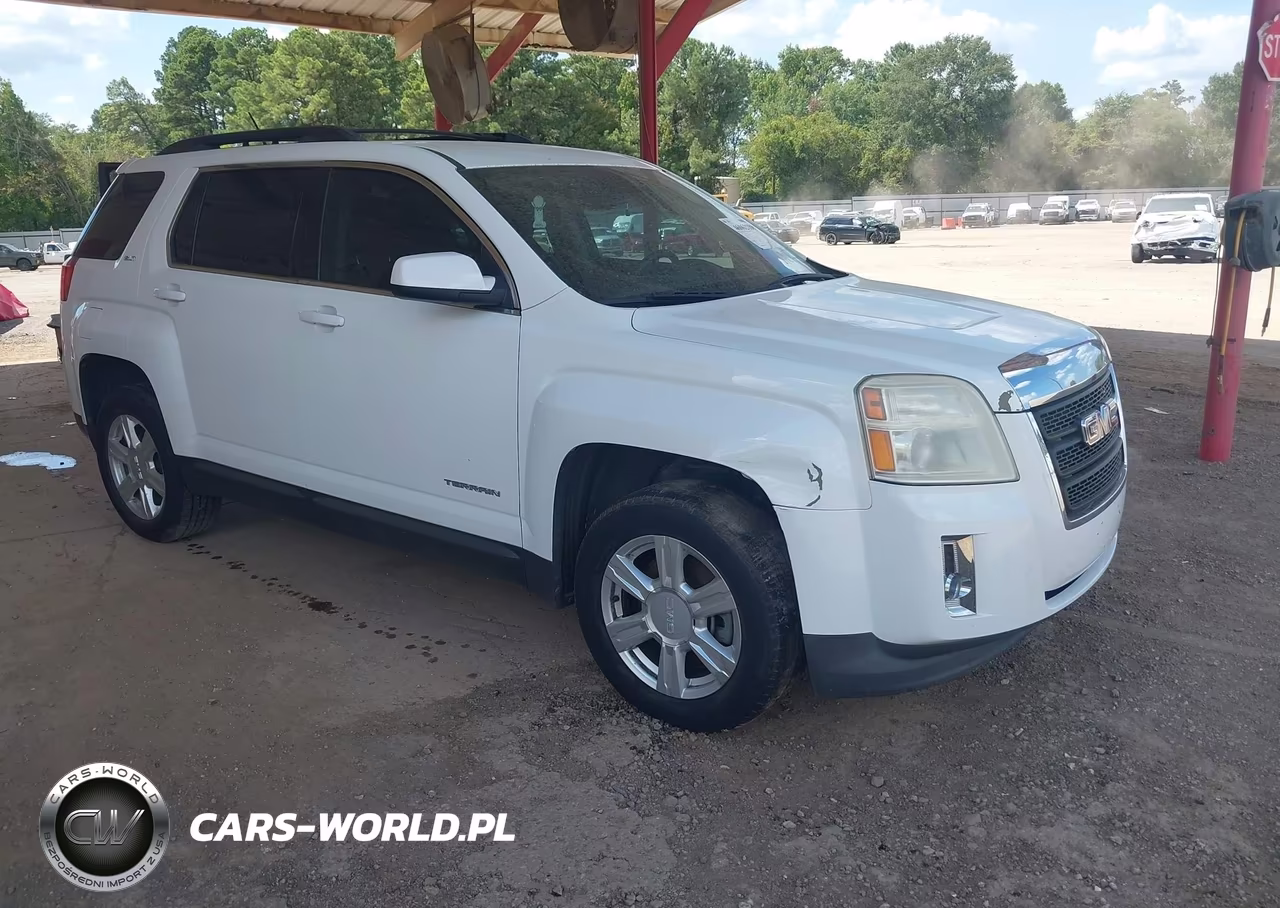 2014 GMC Terrain Slt-1 VIN:2GKALSEK0E6303493 - 1