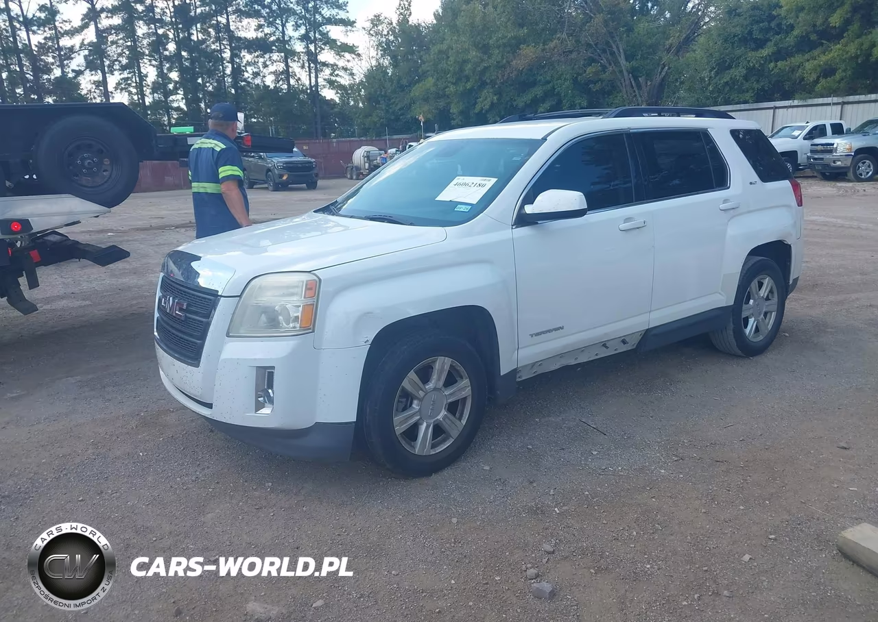 2014 GMC Terrain Slt-1 VIN:2GKALSEK0E6303493 - 2