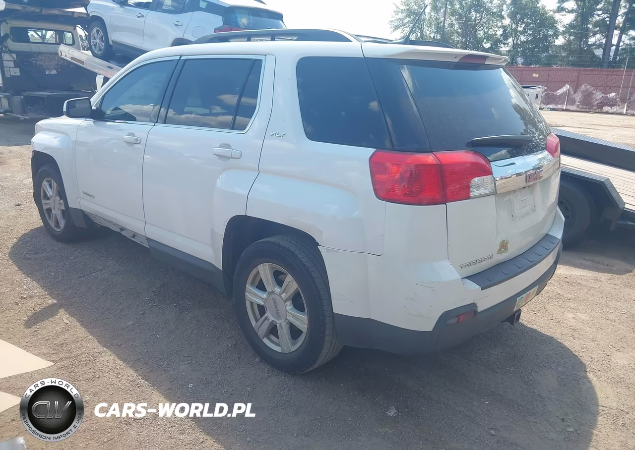 2014 GMC Terrain Slt-1 VIN:2GKALSEK0E6303493 - 3