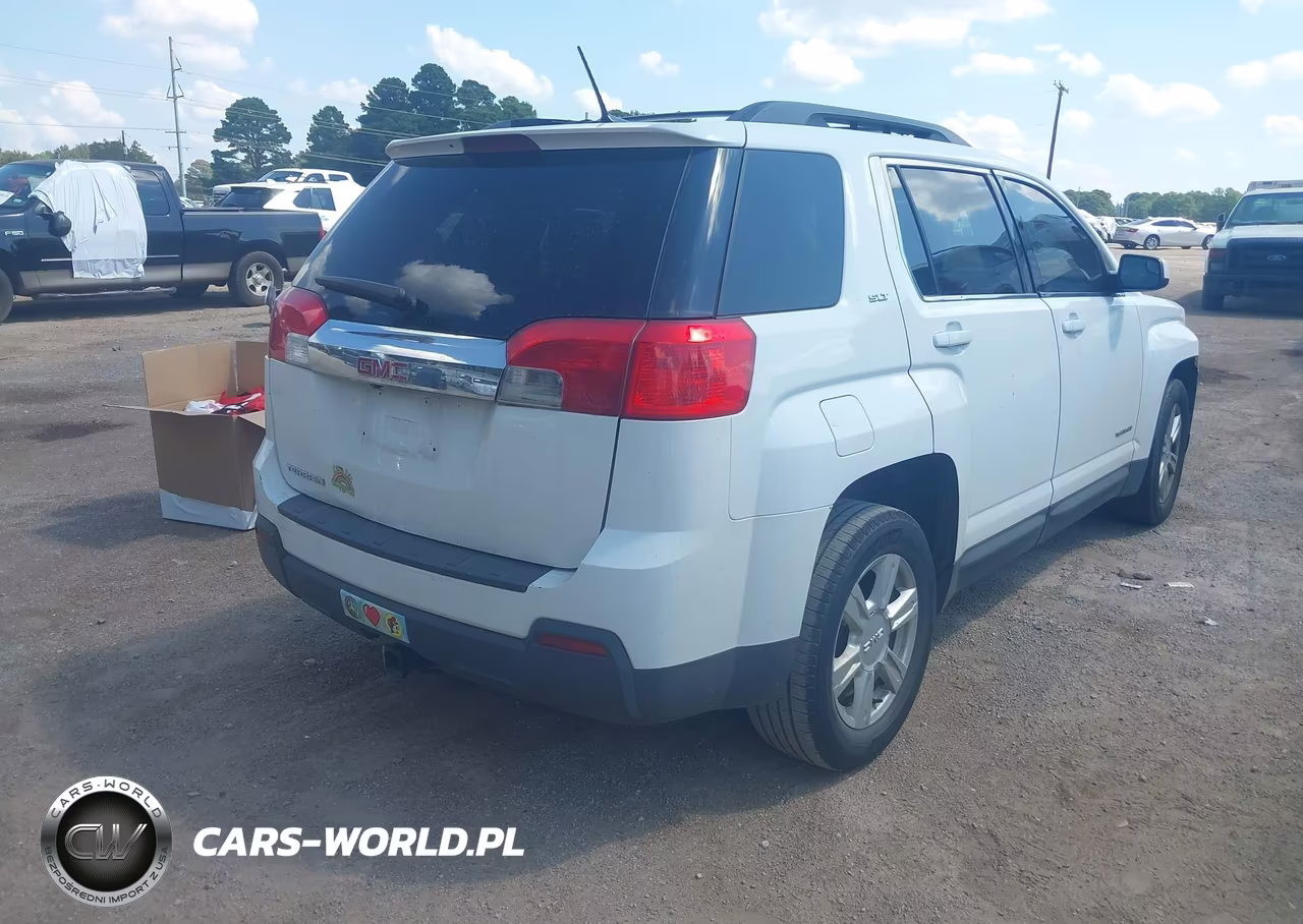 2014 GMC Terrain Slt-1 VIN:2GKALSEK0E6303493 - 4