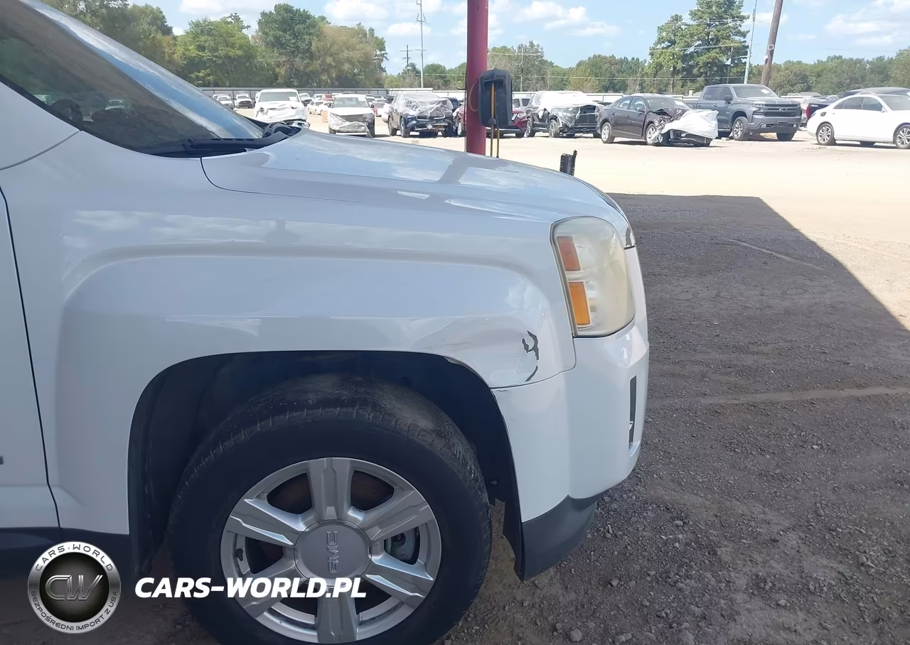 2014 GMC Terrain Slt-1 VIN:2GKALSEK0E6303493 - 6