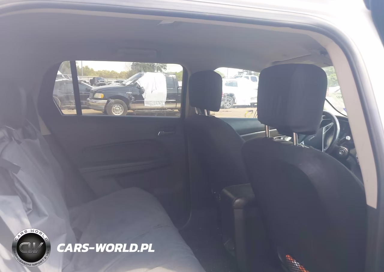 2014 GMC Terrain Slt-1 VIN:2GKALSEK0E6303493 - 8