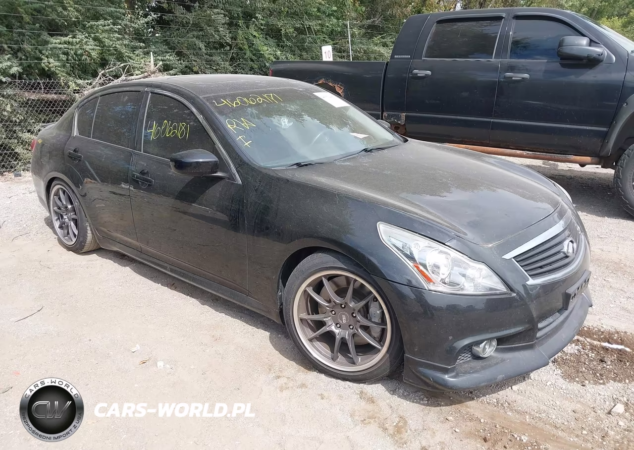 2012 Infiniti G37X Limited Edition VIN:JN1CV6AR5CM672540 - 1