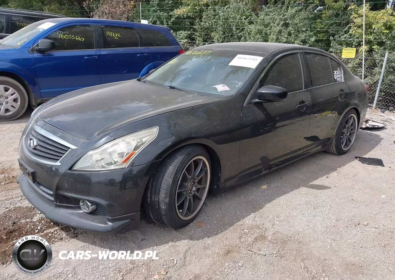 2012 Infiniti G37X Limited Edition VIN:JN1CV6AR5CM672540 - 2