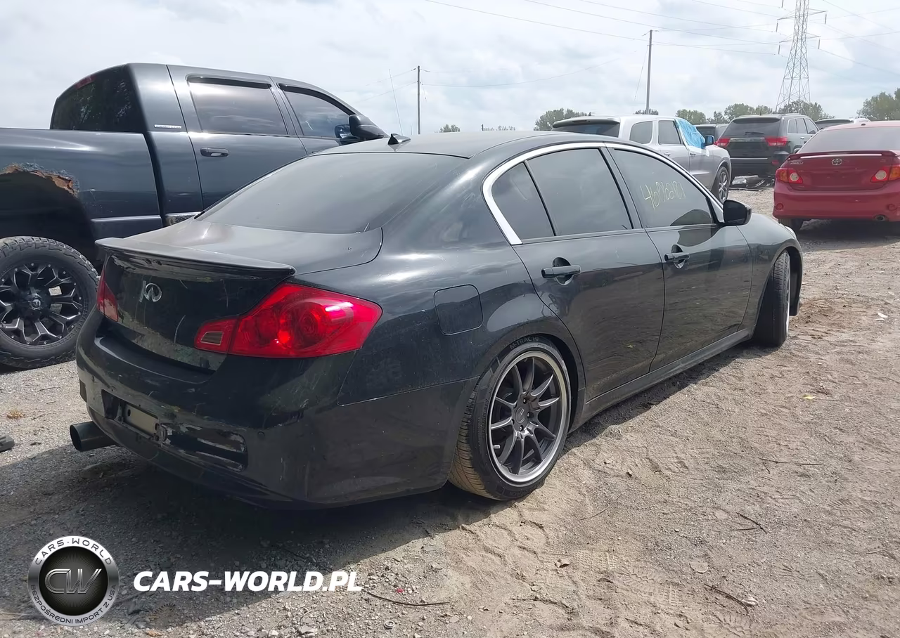 2012 Infiniti G37X Limited Edition VIN:JN1CV6AR5CM672540 - 4