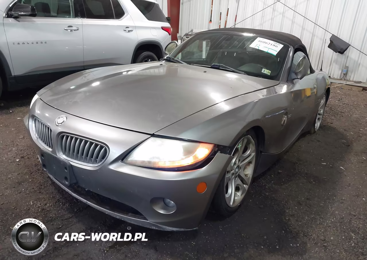 2005 BMW Z4 3.0I VIN:4USBT53575LU11688 - 2