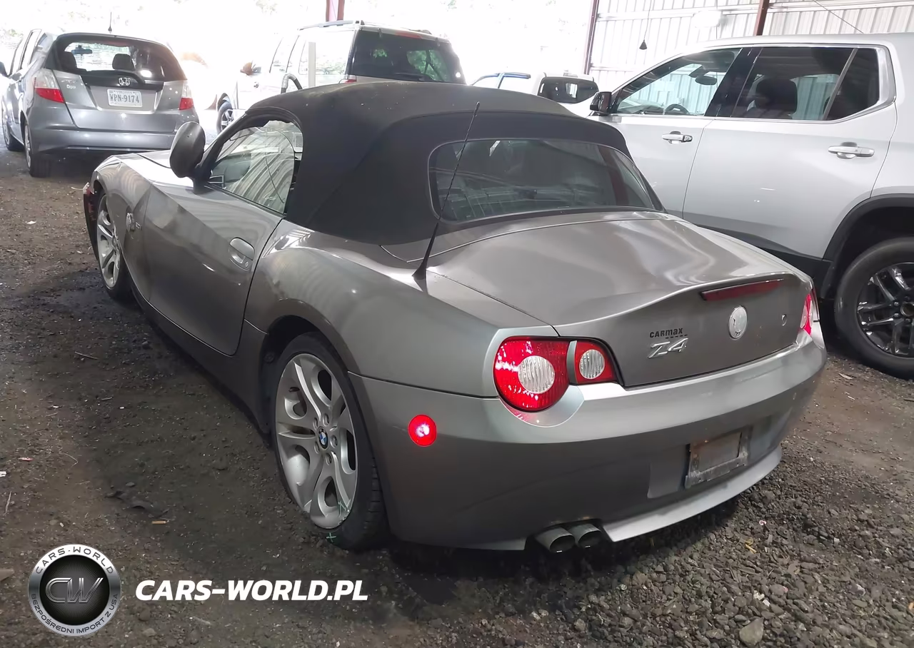 2005 BMW Z4 3.0I VIN:4USBT53575LU11688 - 3