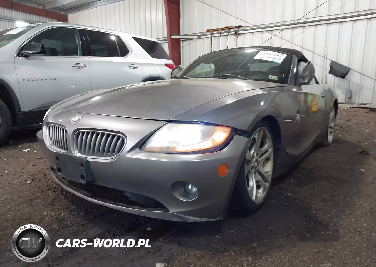 2005 BMW Z4 3.0I VIN:4USBT53575LU11688 - 6