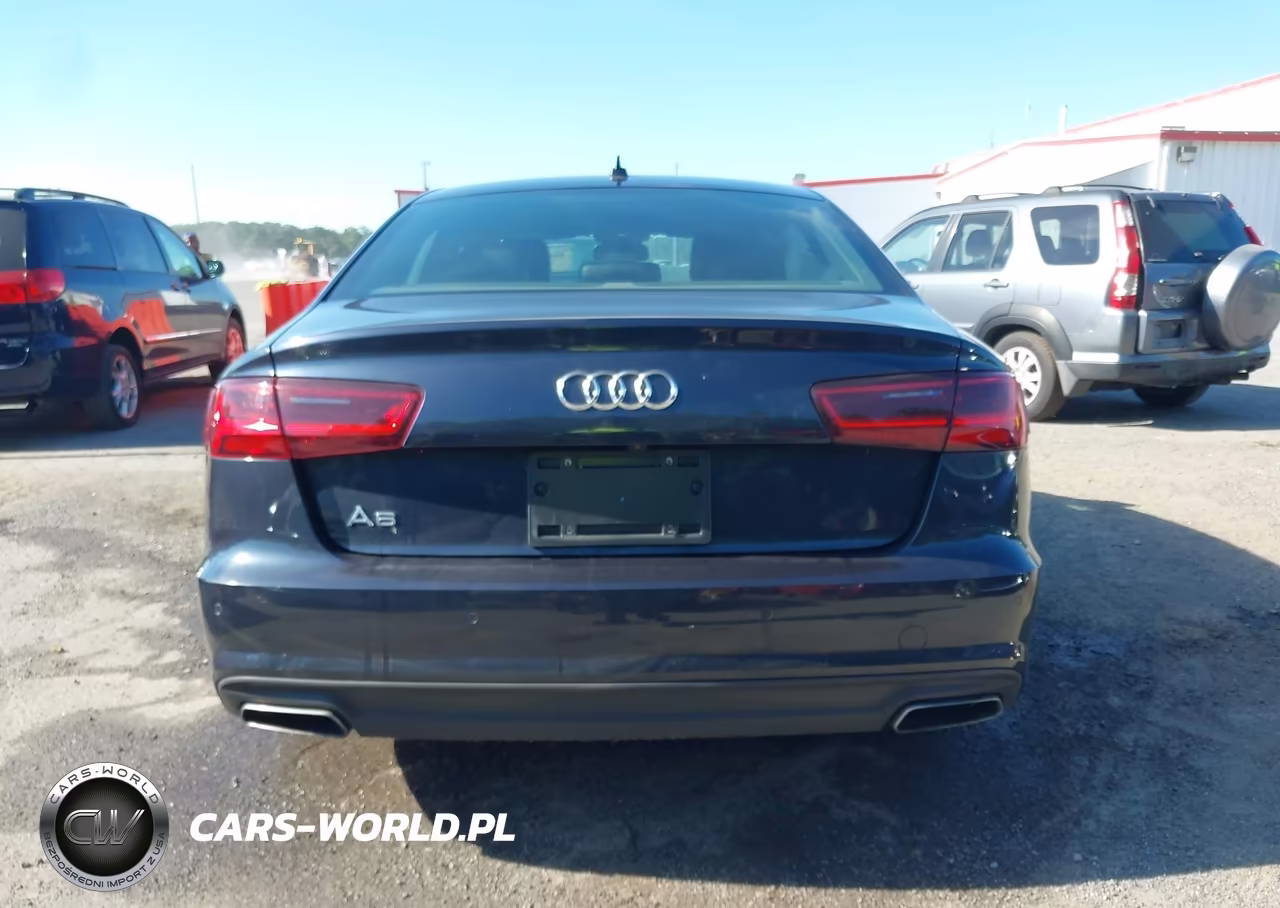 2018 Audi A6 2.0T Premium-2.0T Sport VIN:WAUC8AFC5JN088168 - 16