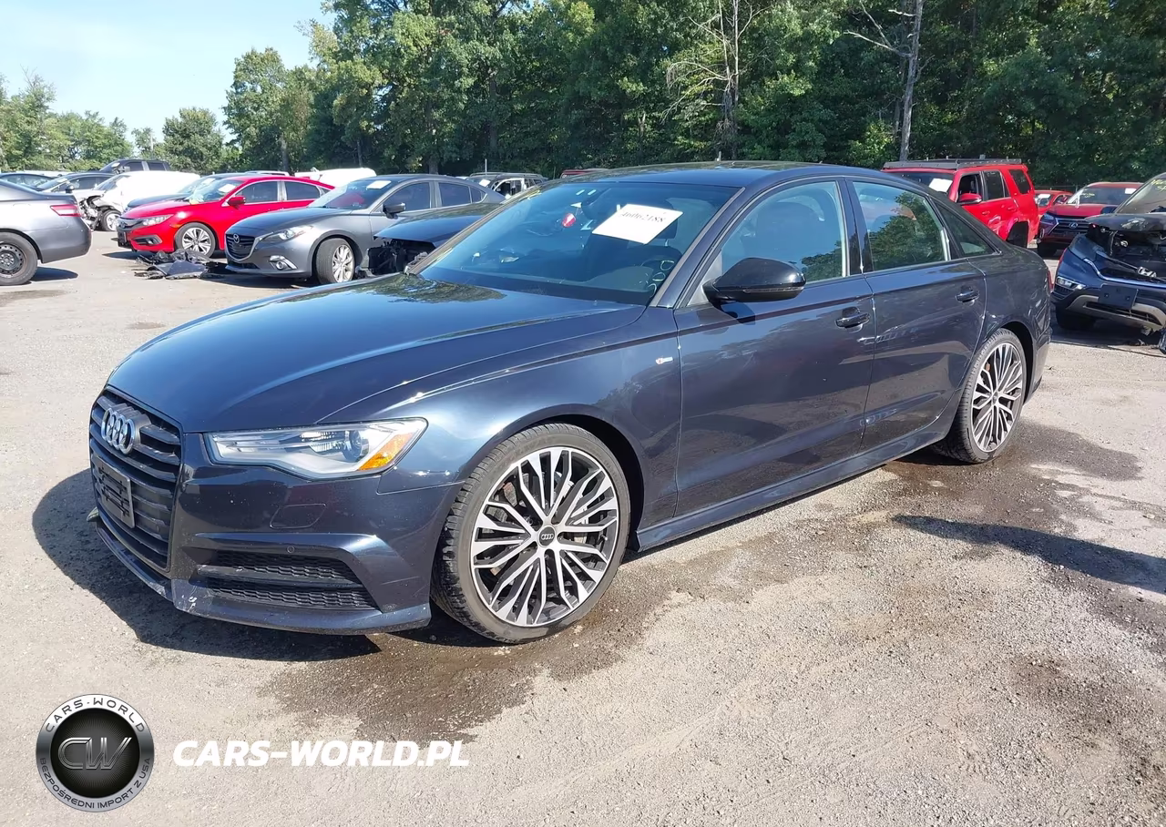2018 Audi A6 2.0T Premium-2.0T Sport VIN:WAUC8AFC5JN088168 - 2