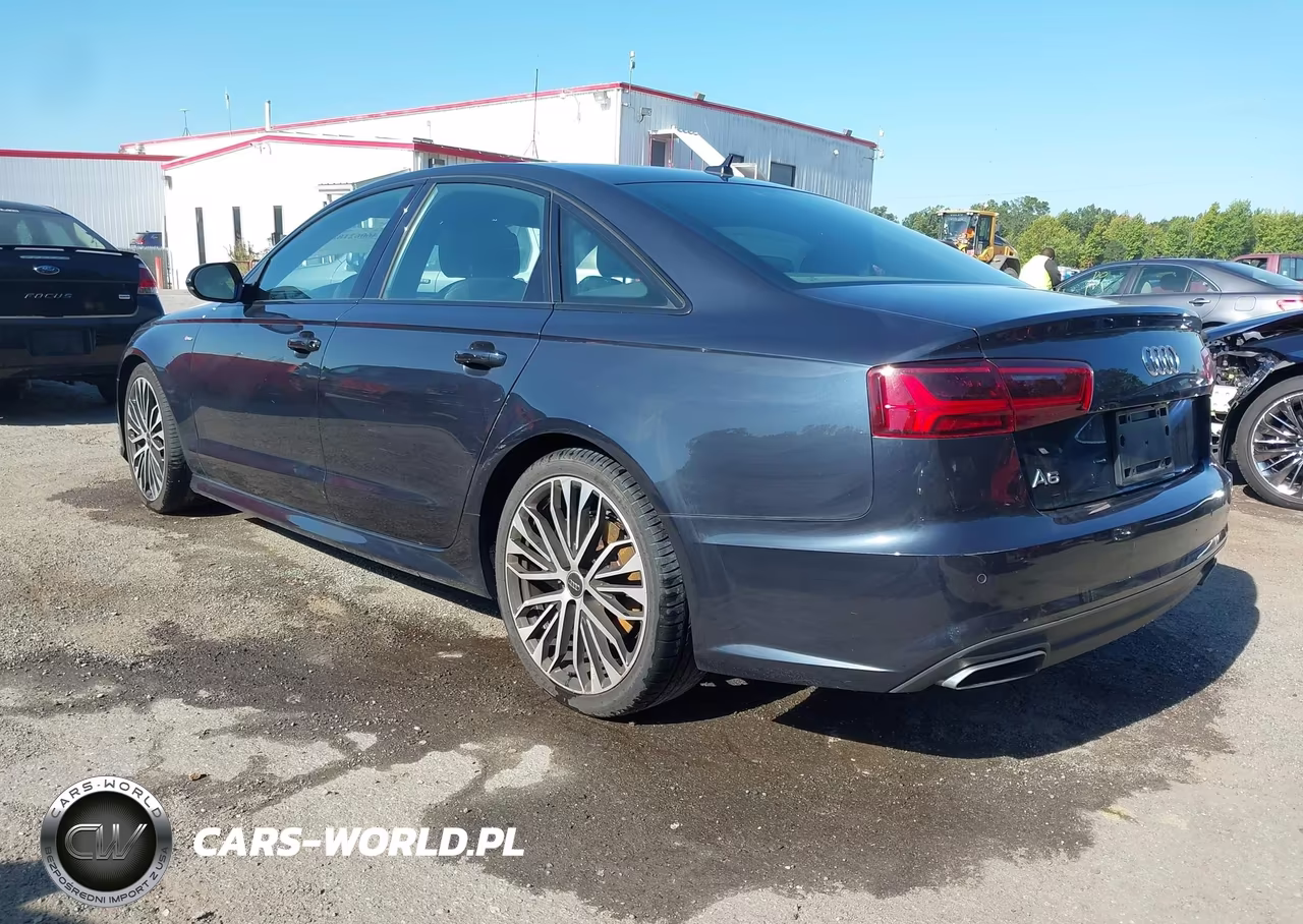 2018 Audi A6 2.0T Premium-2.0T Sport VIN:WAUC8AFC5JN088168 - 3
