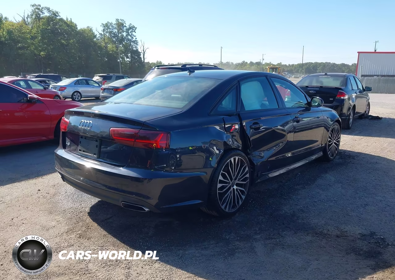 2018 Audi A6 2.0T Premium-2.0T Sport VIN:WAUC8AFC5JN088168 - 4