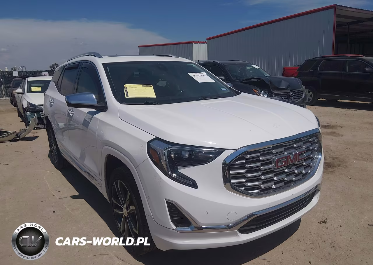 2020 GMC Terrain Awd Denali – zdjęcie 1 z 16
