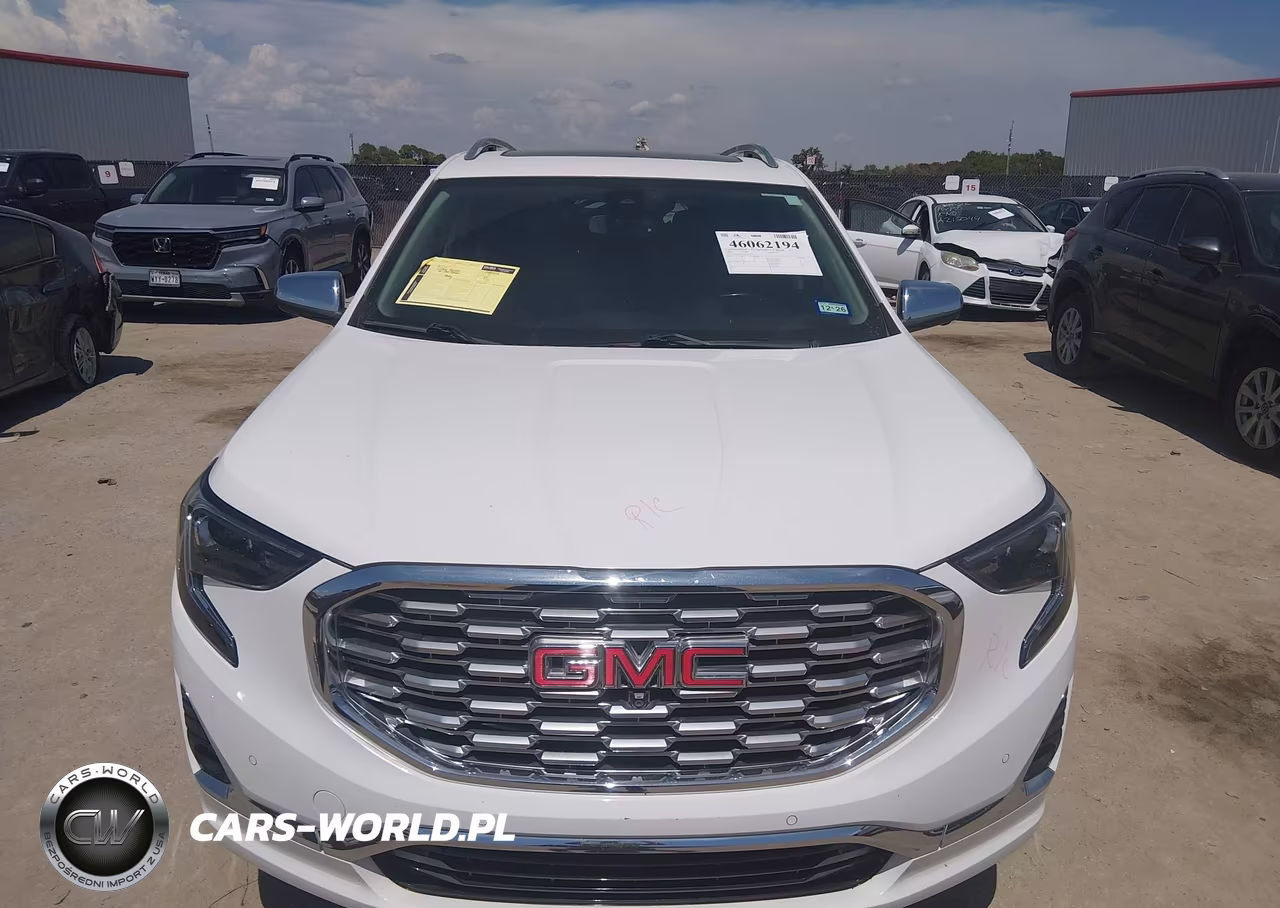 2020 GMC Terrain Awd Denali VIN:3GKALXEX2LL283653 - 12