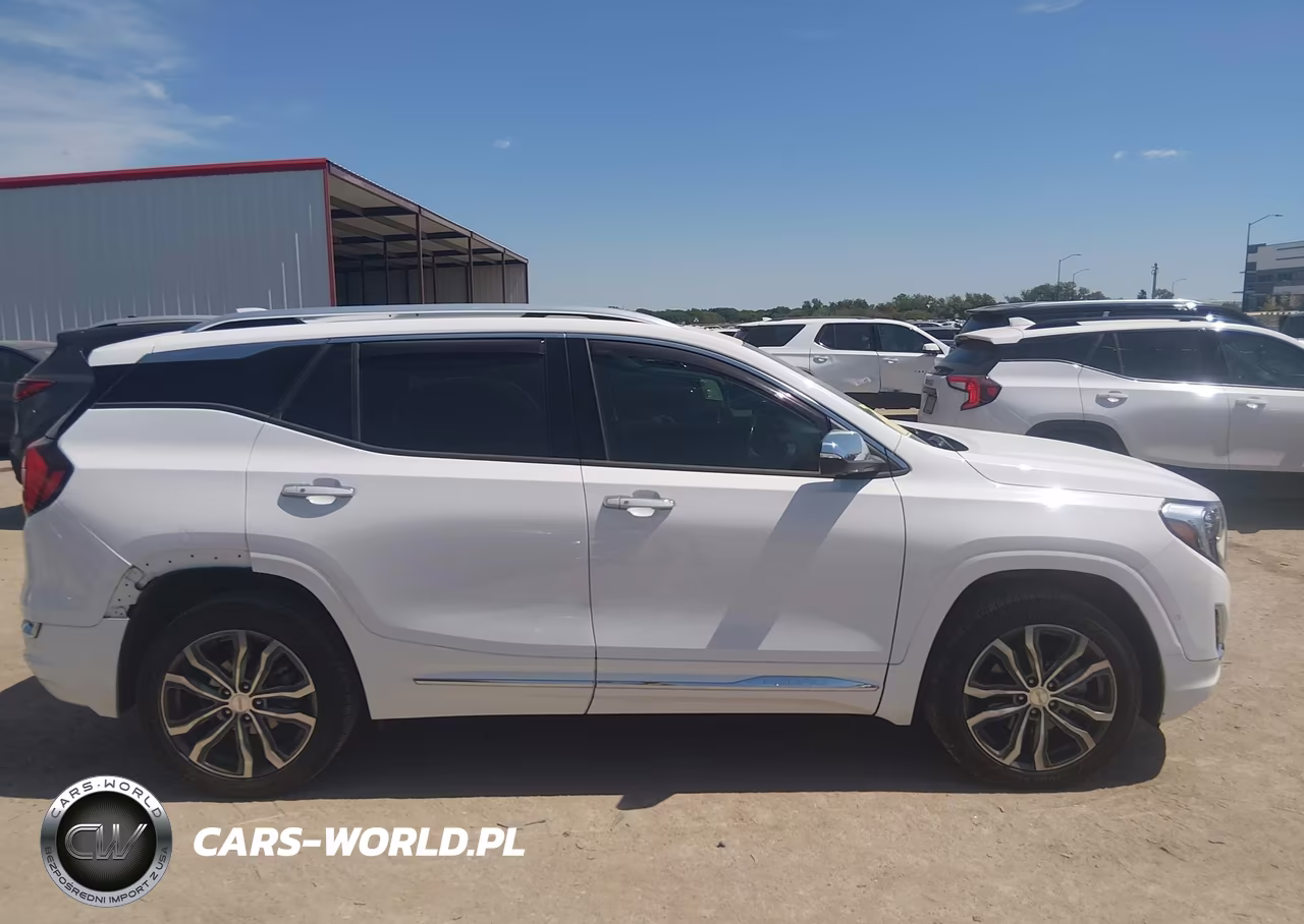 2020 GMC Terrain Awd Denali VIN:3GKALXEX2LL283653 - 13
