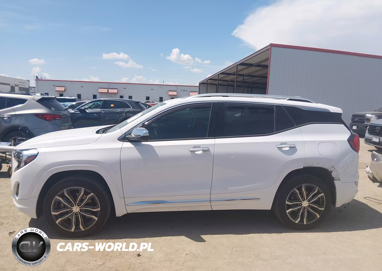 2020 GMC Terrain Awd Denali VIN:3GKALXEX2LL283653 - 14