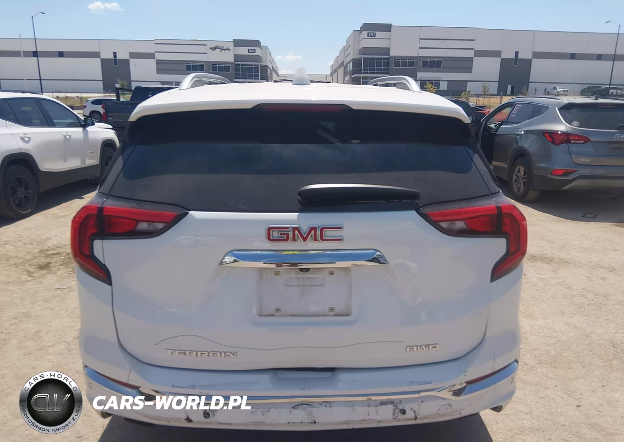 2020 GMC Terrain Awd Denali VIN:3GKALXEX2LL283653 - 16