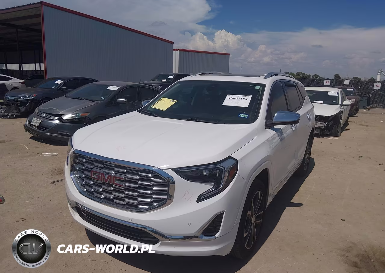 2020 GMC Terrain Awd Denali VIN:3GKALXEX2LL283653 - 2