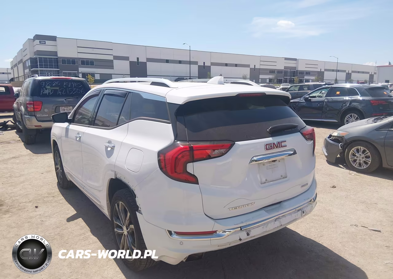 2020 GMC Terrain Awd Denali VIN:3GKALXEX2LL283653 - 3