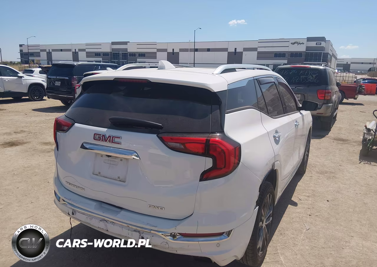 2020 GMC Terrain Awd Denali VIN:3GKALXEX2LL283653 - 4