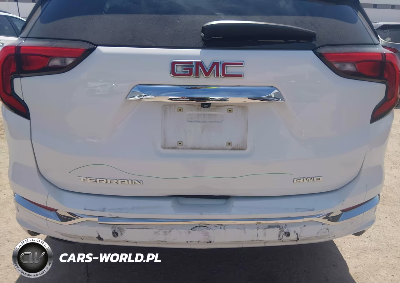 2020 GMC Terrain Awd Denali VIN:3GKALXEX2LL283653 - 6