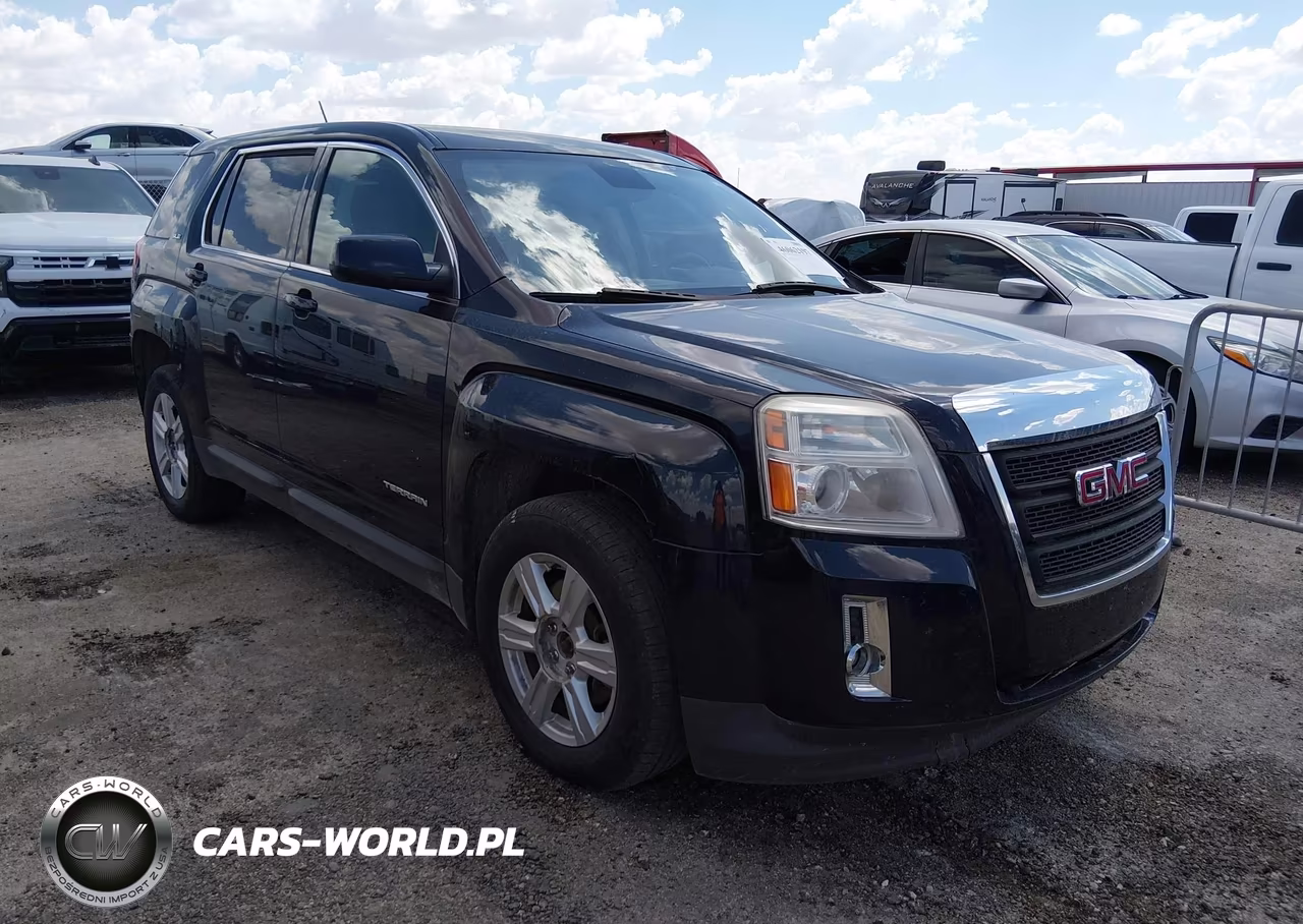 2015 GMC Terrain Sle-1 VIN:2GKFLVEK2F6164797 - 1