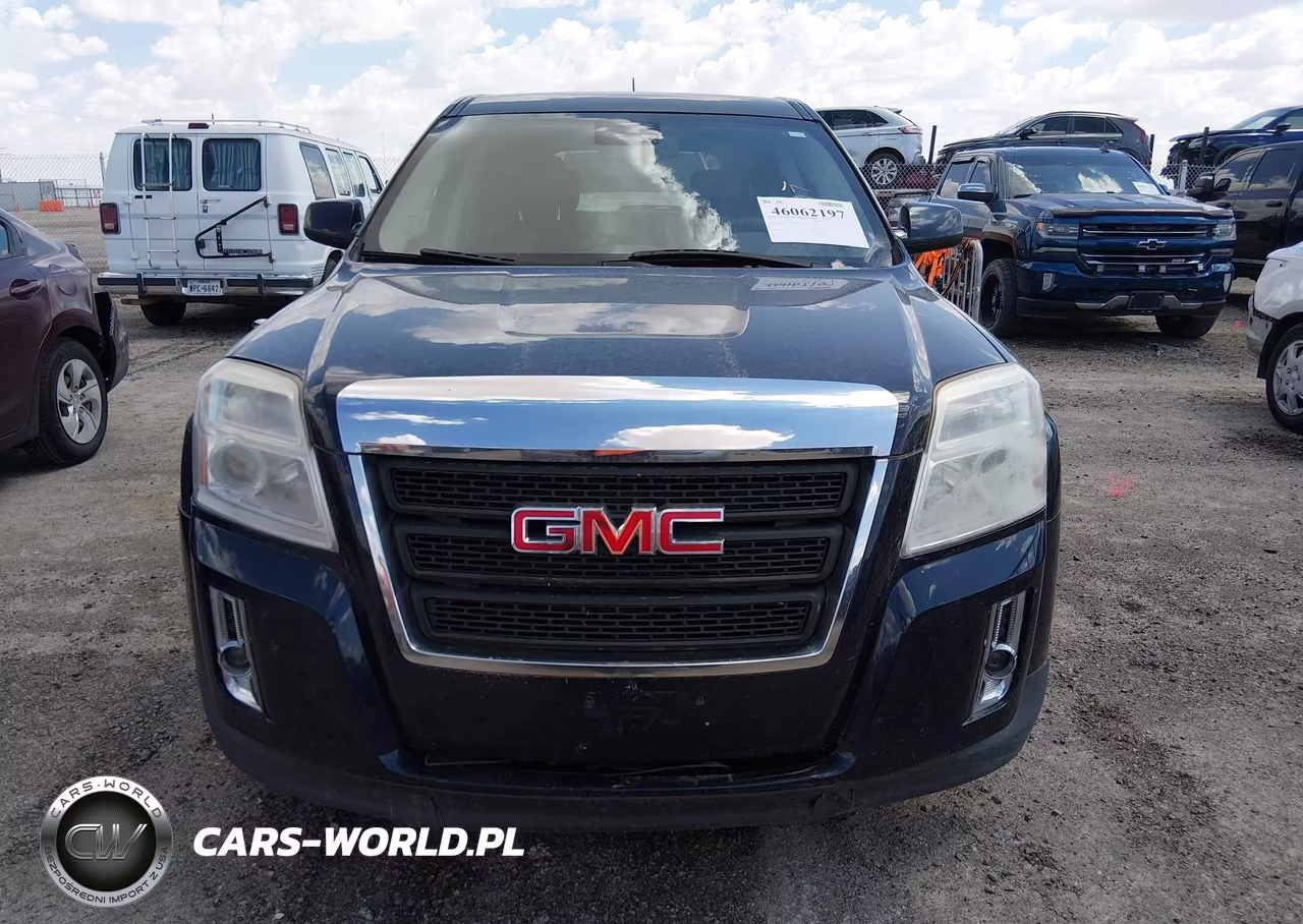 2015 GMC Terrain Sle-1 VIN:2GKFLVEK2F6164797 - 12