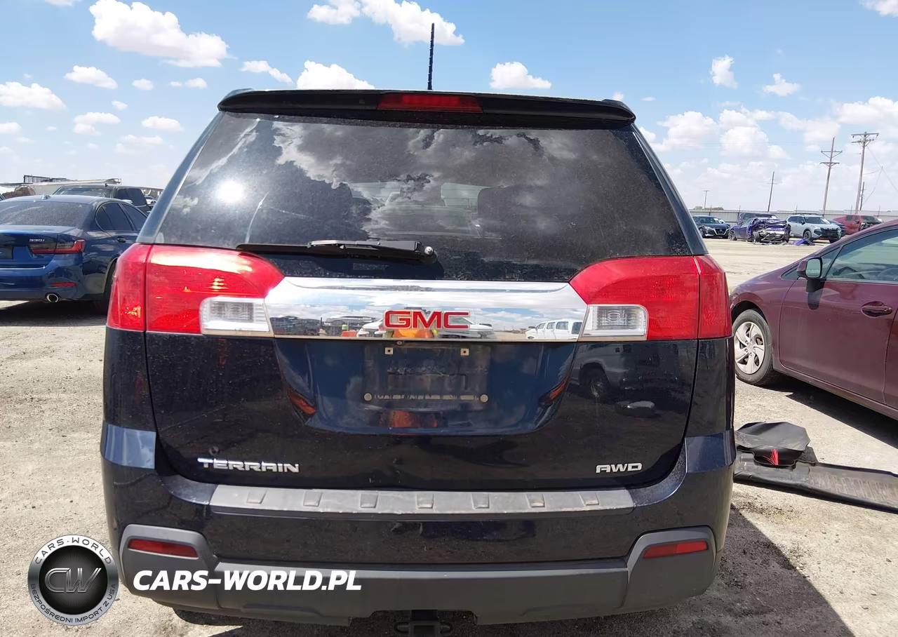 2015 GMC Terrain Sle-1 VIN:2GKFLVEK2F6164797 - 16