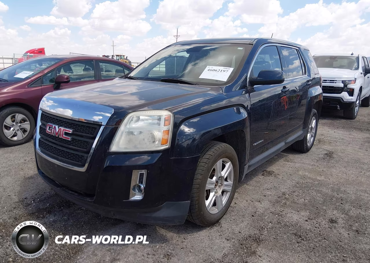 2015 GMC Terrain Sle-1 VIN:2GKFLVEK2F6164797 - 2