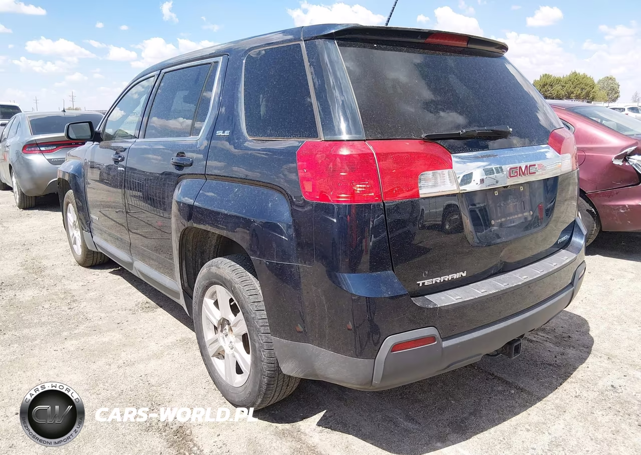 2015 GMC Terrain Sle-1 VIN:2GKFLVEK2F6164797 - 3