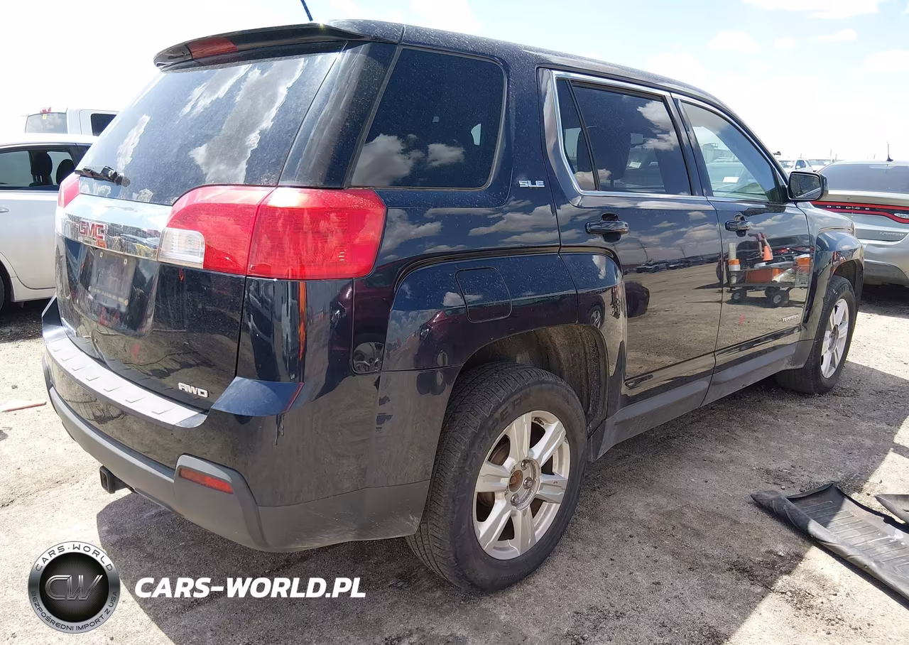 2015 GMC Terrain Sle-1 VIN:2GKFLVEK2F6164797 - 4