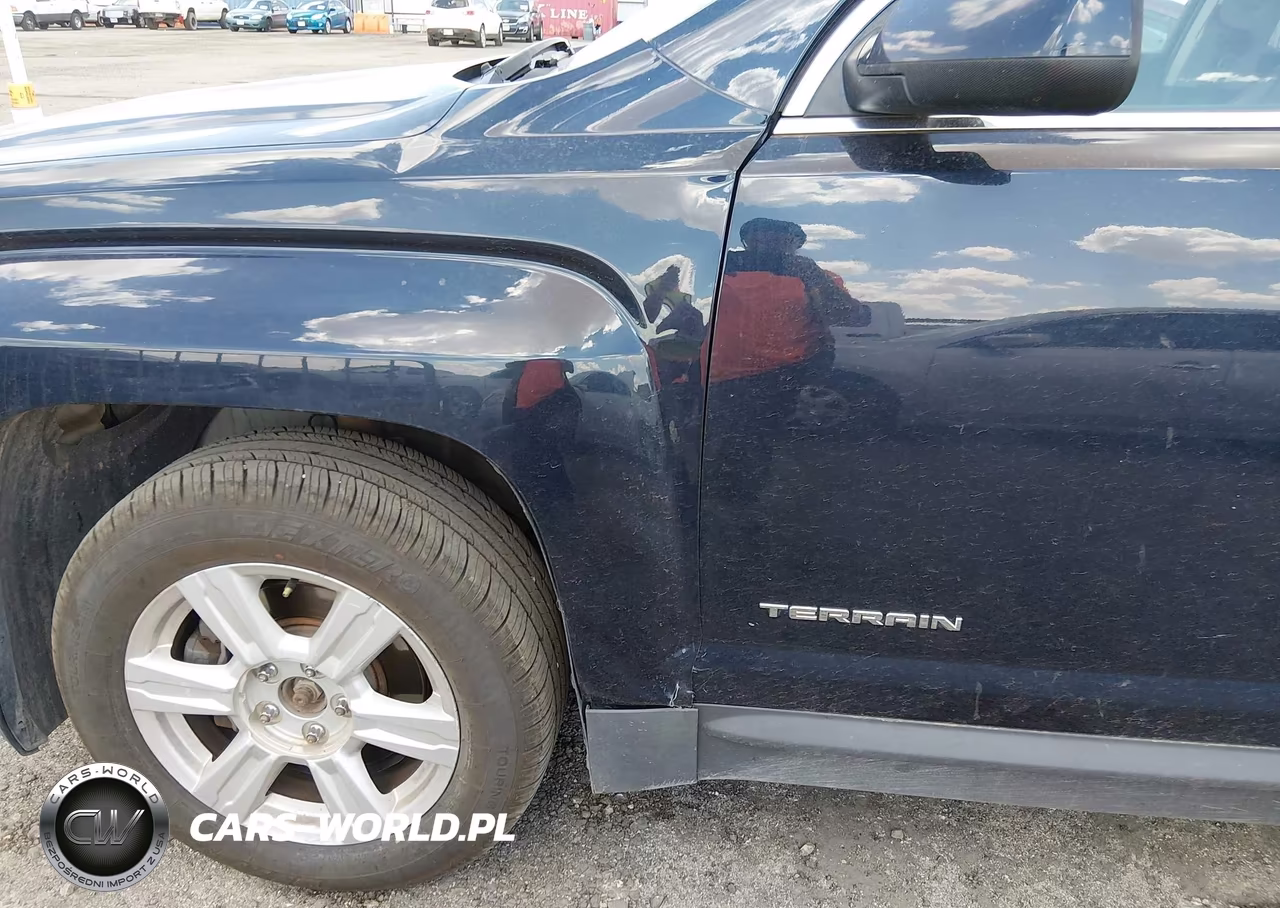 2015 GMC Terrain Sle-1 VIN:2GKFLVEK2F6164797 - 6