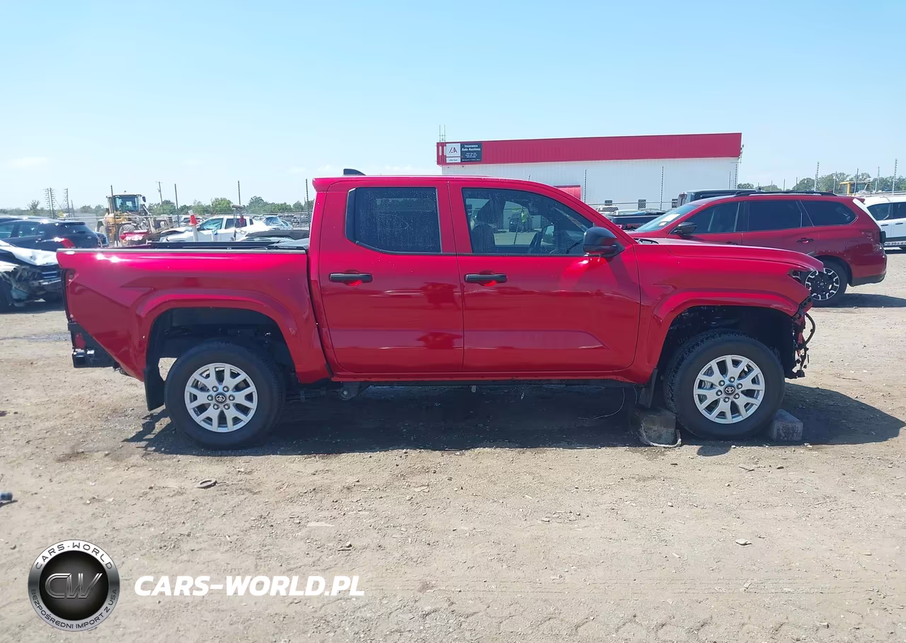 2024 Toyota Tacoma Sr VIN:3TYLD5KN0RT009786 - 14