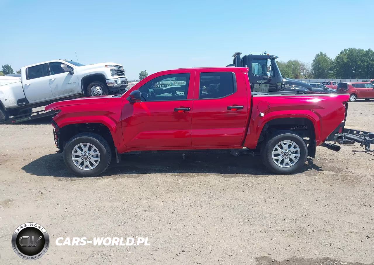 2024 Toyota Tacoma Sr VIN:3TYLD5KN0RT009786 - 15