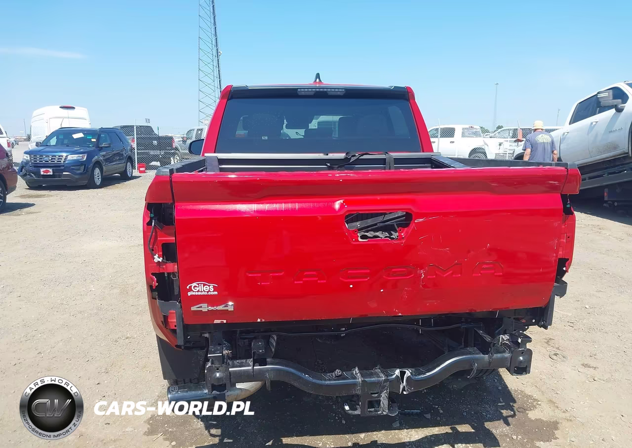2024 Toyota Tacoma Sr VIN:3TYLD5KN0RT009786 - 17