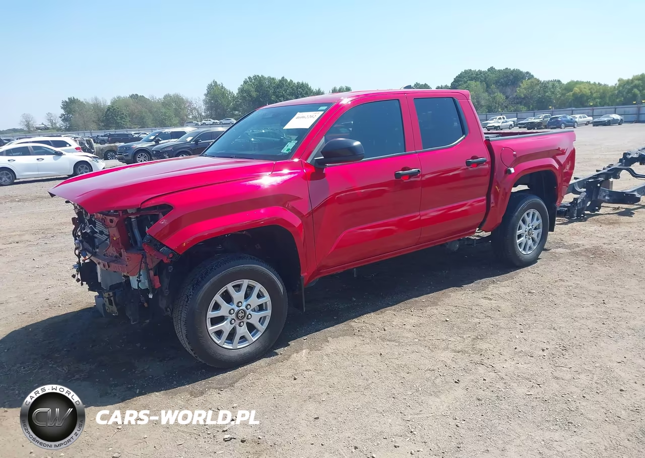2024 Toyota Tacoma Sr VIN:3TYLD5KN0RT009786 - 2