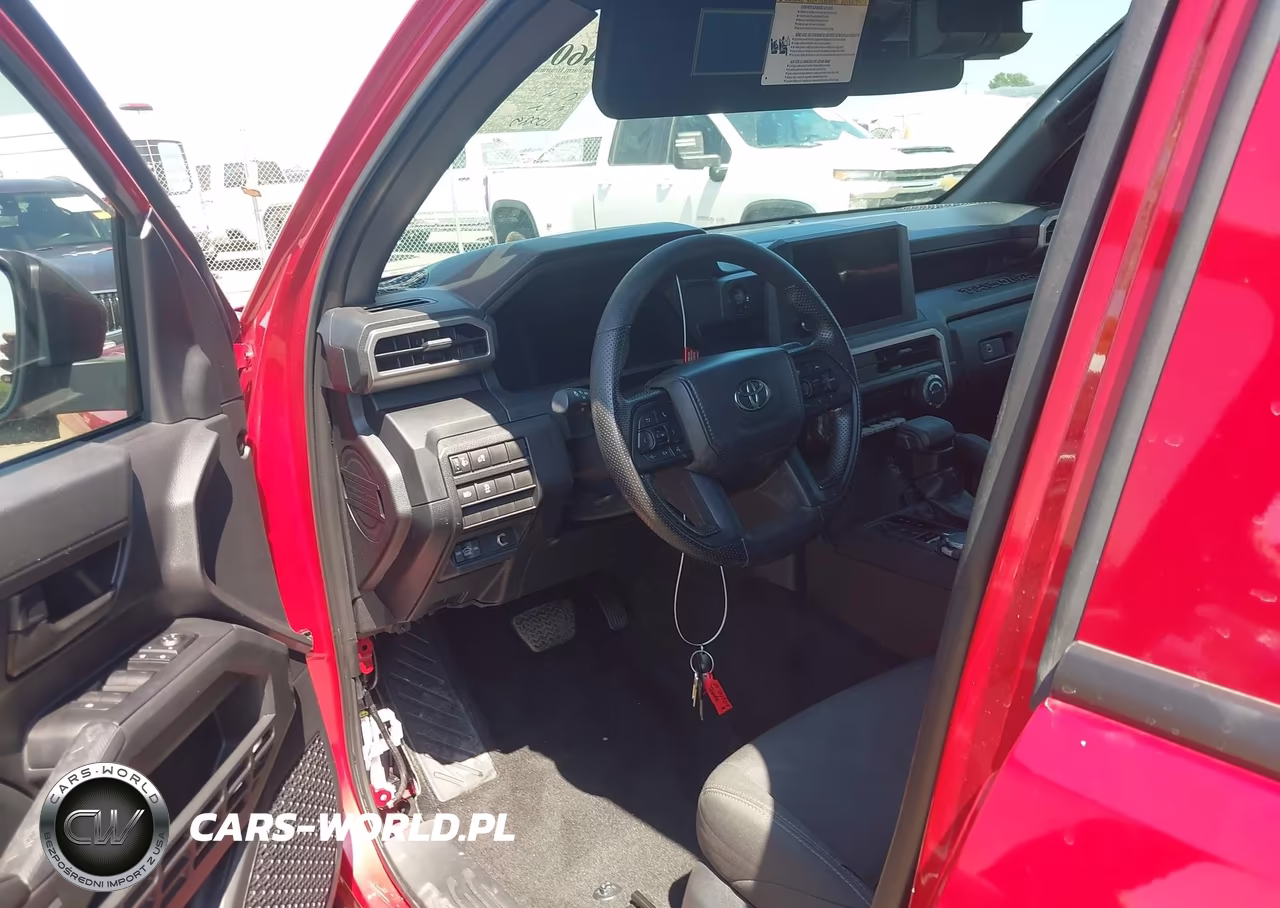 2024 Toyota Tacoma Sr VIN:3TYLD5KN0RT009786 - 20