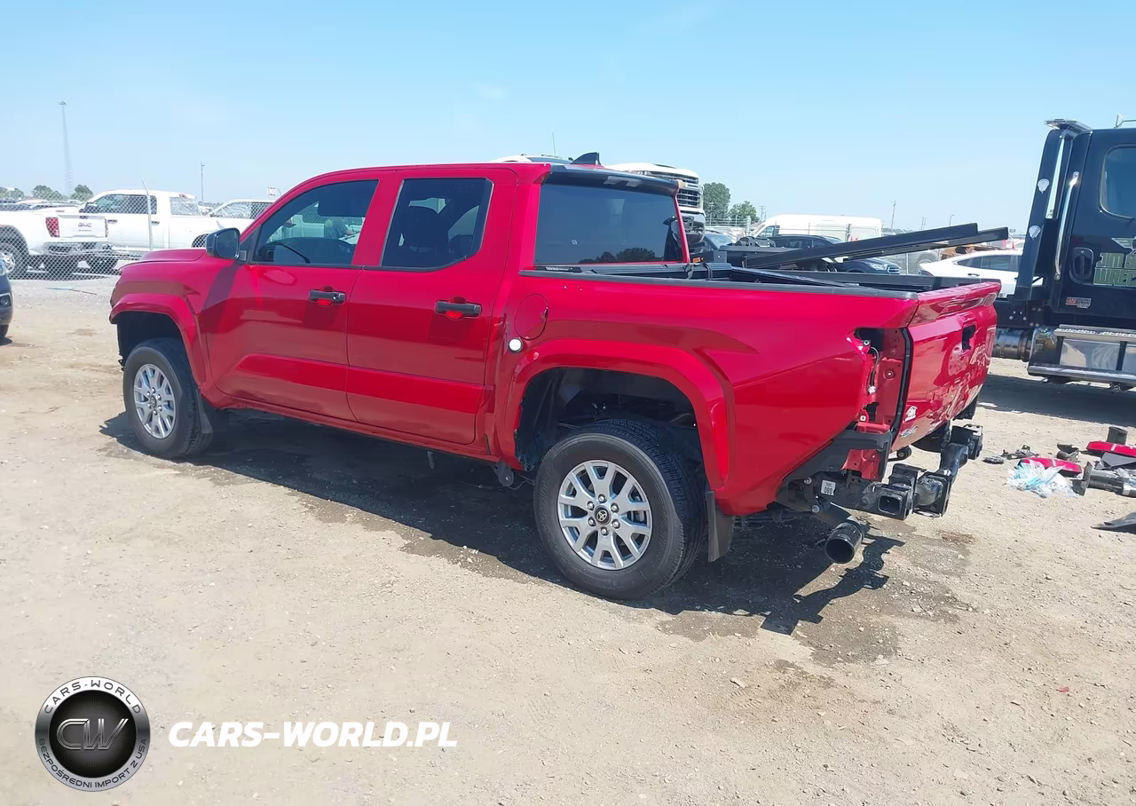2024 Toyota Tacoma Sr VIN:3TYLD5KN0RT009786 - 3