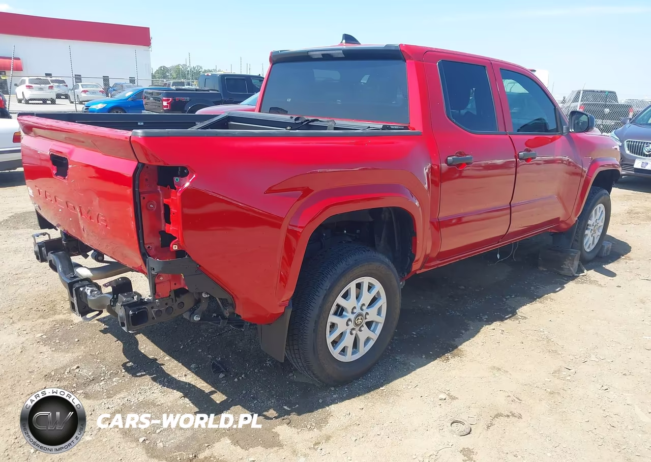 2024 Toyota Tacoma Sr VIN:3TYLD5KN0RT009786 - 4