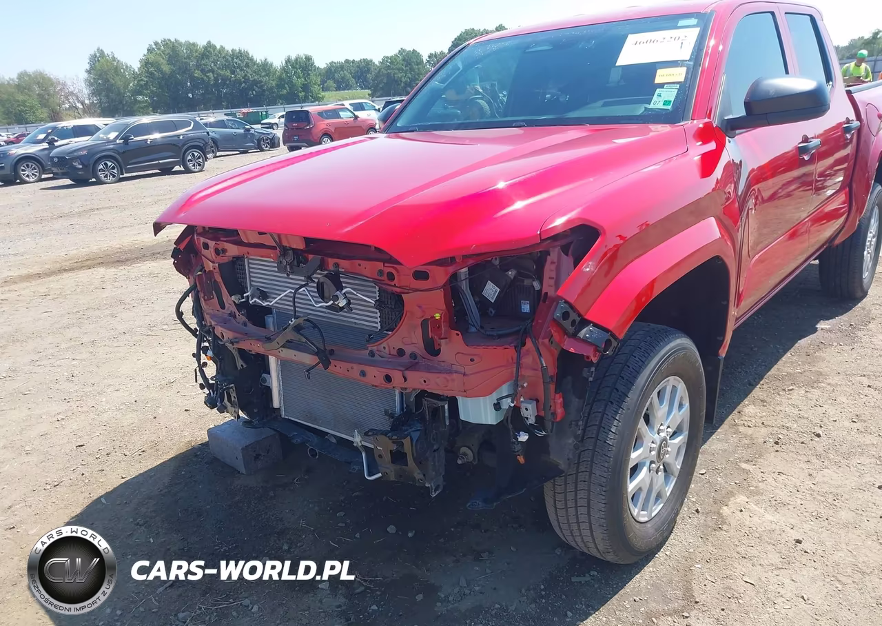 2024 Toyota Tacoma Sr VIN:3TYLD5KN0RT009786 - 6