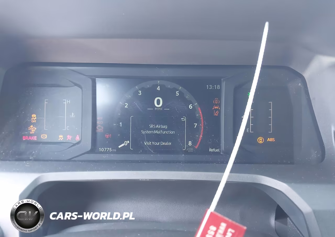 2024 Toyota Tacoma Sr VIN:3TYLD5KN0RT009786 - 7