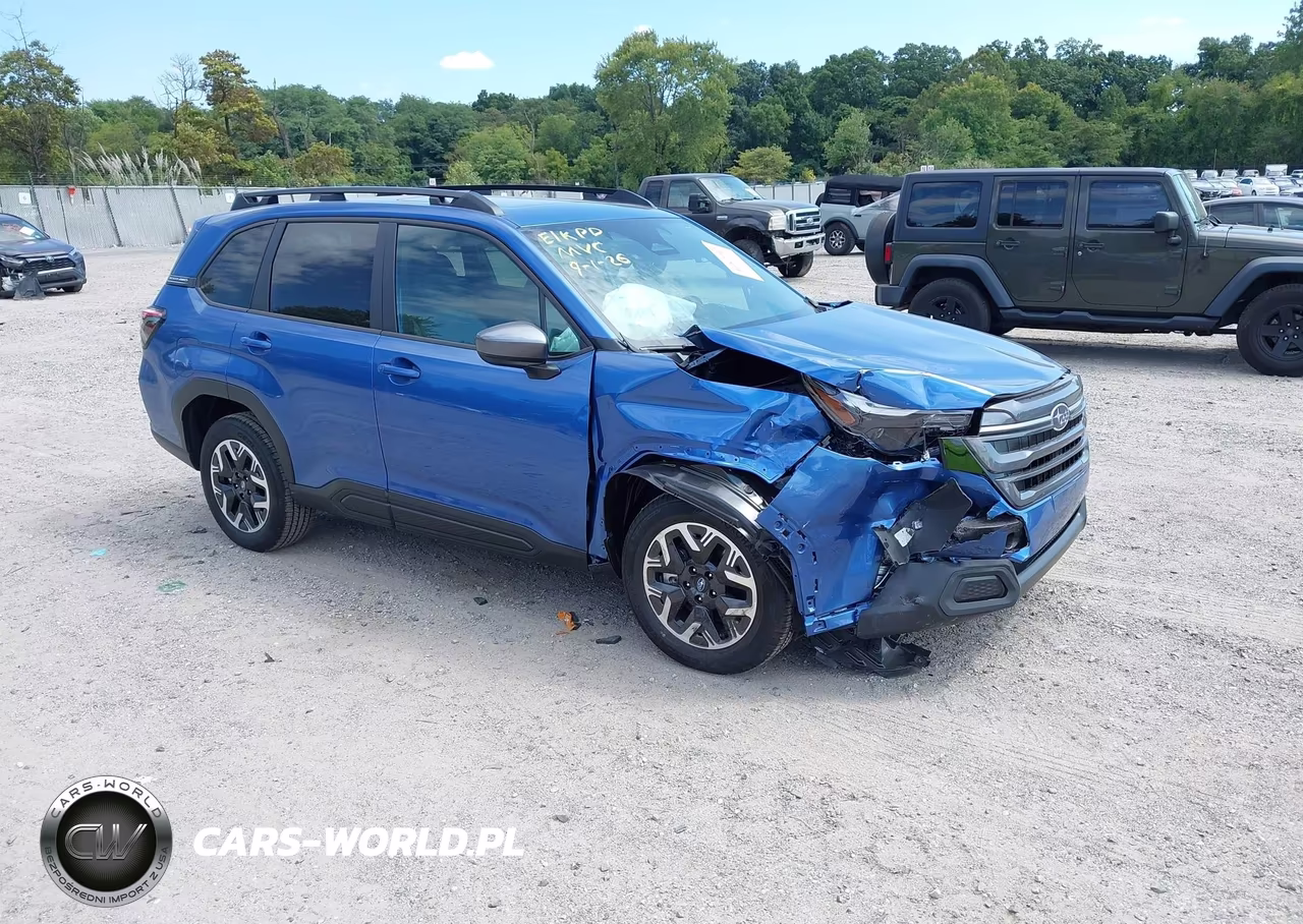 2026 Subaru Forester Premium