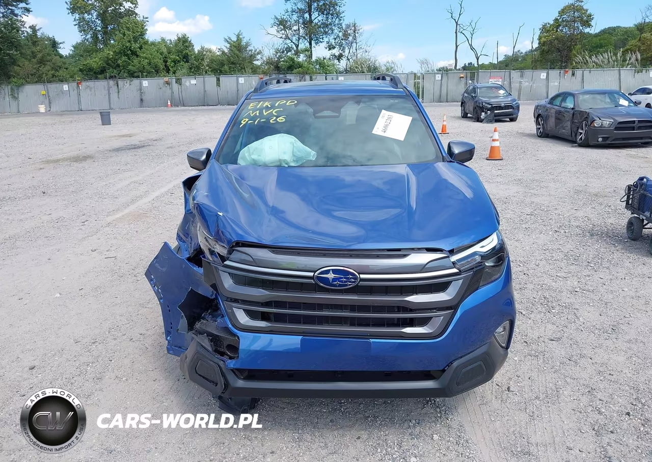 2026 Subaru Forester Premium VIN:4S4SLDB6XT3128284 - 12